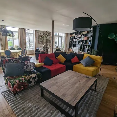 Apartment Bourgeois Et Moderne Au Coeur D'epinal, Ideal Pour Decouvrir La
