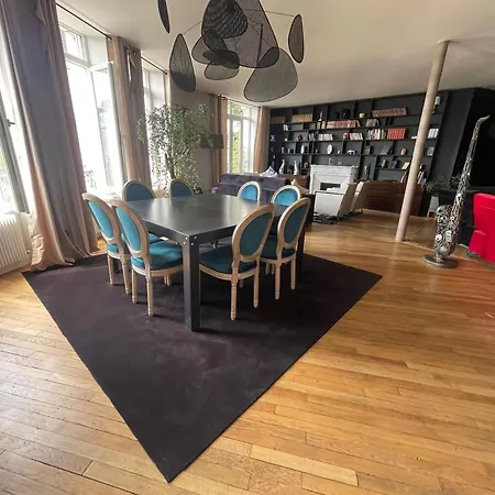 Bourgeois Et Moderne Au Coeur D'epinal, Ideal Pour Decouvrir La - Fr-1-589-691 Apartamento Épinal