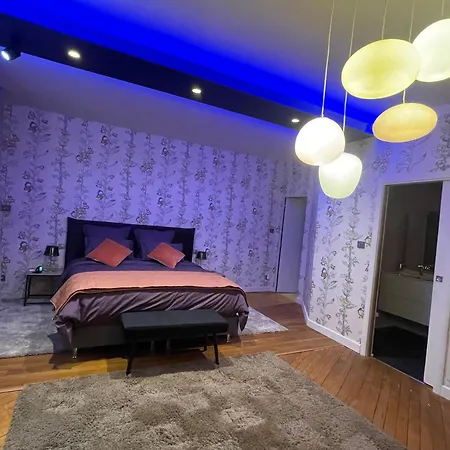 Bourgeois Et Moderne Au Coeur D'epinal, Ideal Pour Decouvrir La - Fr-1-589-691 公寓 埃皮纳勒