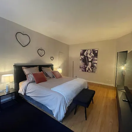 Apartment Bourgeois Et Moderne Au Coeur D'epinal, Ideal Pour Decouvrir La Epinal