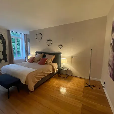 Bourgeois Et Moderne Au Coeur D'epinal, Ideal Pour Decouvrir La - Fr-1-589-691 Apartamento *