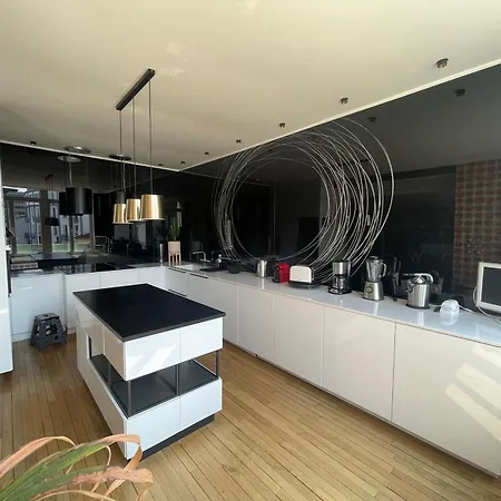 Bourgeois Et Moderne Au Coeur D'epinal, Ideal Pour Decouvrir La - Fr-1-589-691 公寓 埃皮纳勒