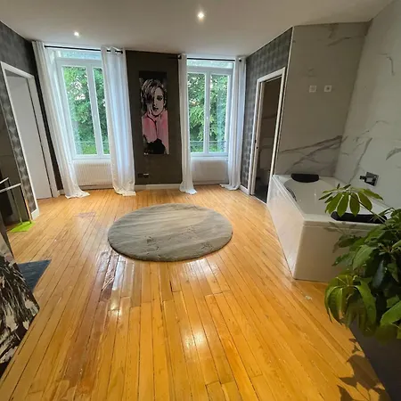 公寓 Bourgeois Et Moderne Au Coeur D'epinal, Ideal Pour Decouvrir La - Fr-1-589-691 埃皮纳勒