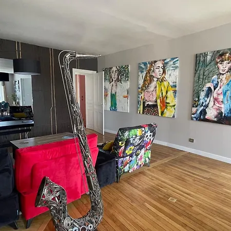 Apartamento Bourgeois Et Moderne Au Coeur D'epinal, Ideal Pour Decouvrir La - Fr-1-589-691 Épinal